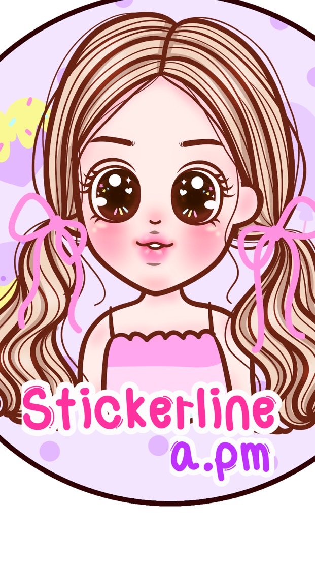 สติ๊กเกอร์ไลน์ธีมไลน์เรท 22|44|66 Stickerlinea.pm