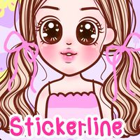 สติ๊กเกอร์ไลน์ธีมไลน์เรท 22|44|66 Stickerlinea.pm