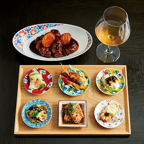 洋のエッセンス感じる 新感覚中華 Madamefigarojapon