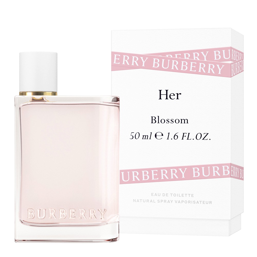 BURBERRY 博柏利Her女性淡香水50ml Vivo薇朵