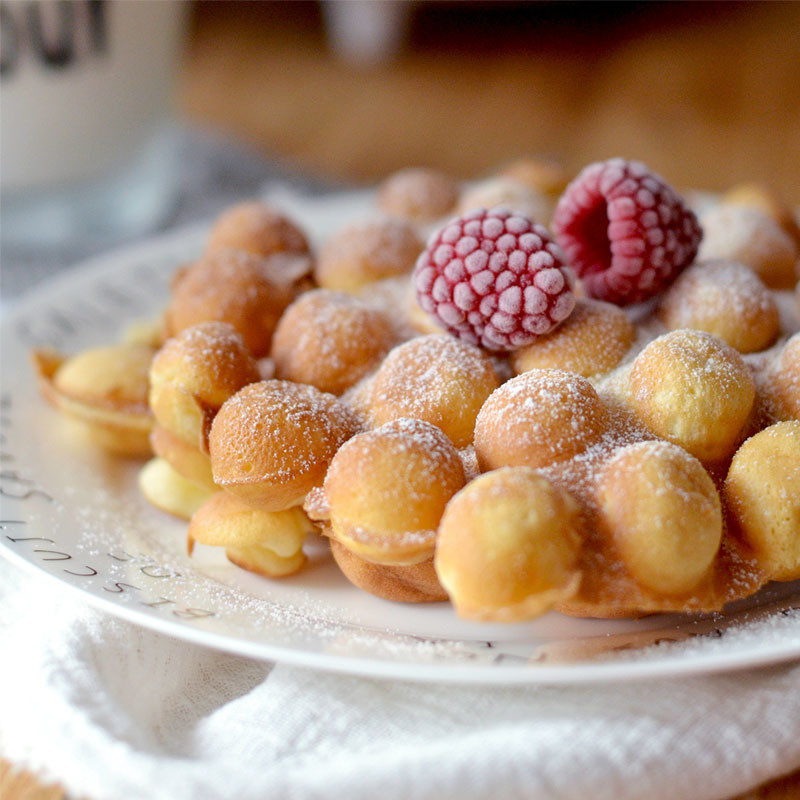 家用全自動蛋糕機 華夫餅機鬆餅機蛋卷機多功能雞蛋仔機