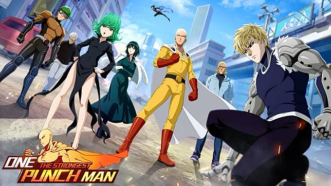 One Punch Man