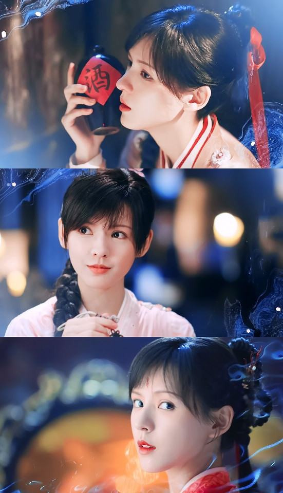 微博評選古裝網劇十大女神8：張予曦《親愛的王子大人》、《熱血書院》、《韞色過濃》、《琉璃》