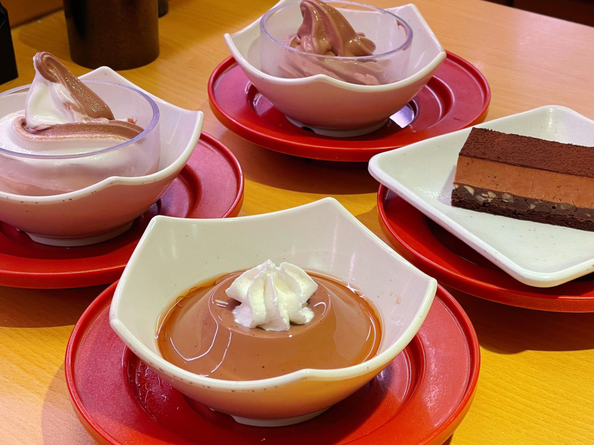 壽司郎6款「巧克力甜點」推薦