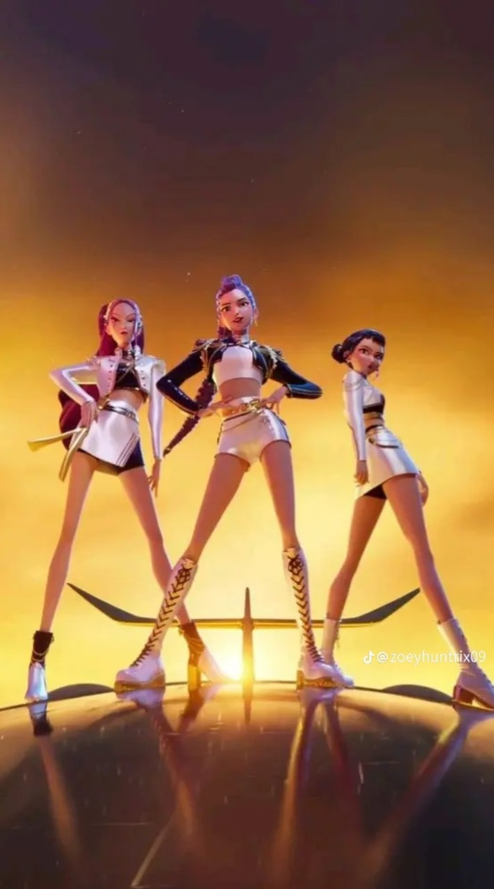 K-pop獵魔女團