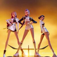 K-pop獵魔女團