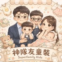 神隊友童裝
