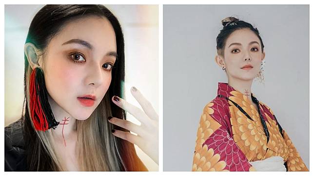 女星要大家自我保護做好即可，不須恐慌或對他人施壓 (圖／翻攝自歐陽靖臉書)