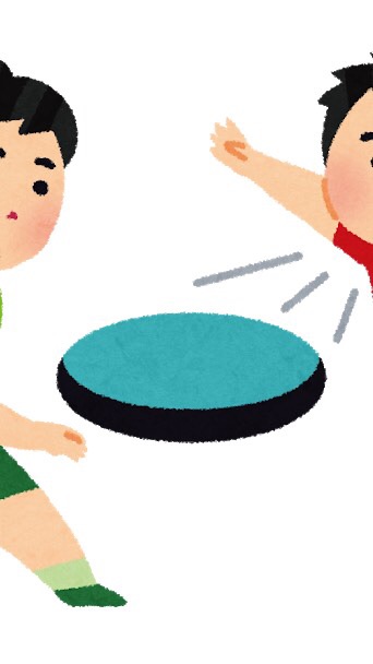 フリスビー同好会