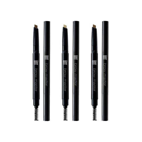 UNT 完美持色雙用眉筆(0.2g) 深棕/栗棕/淺棕【小三美日】