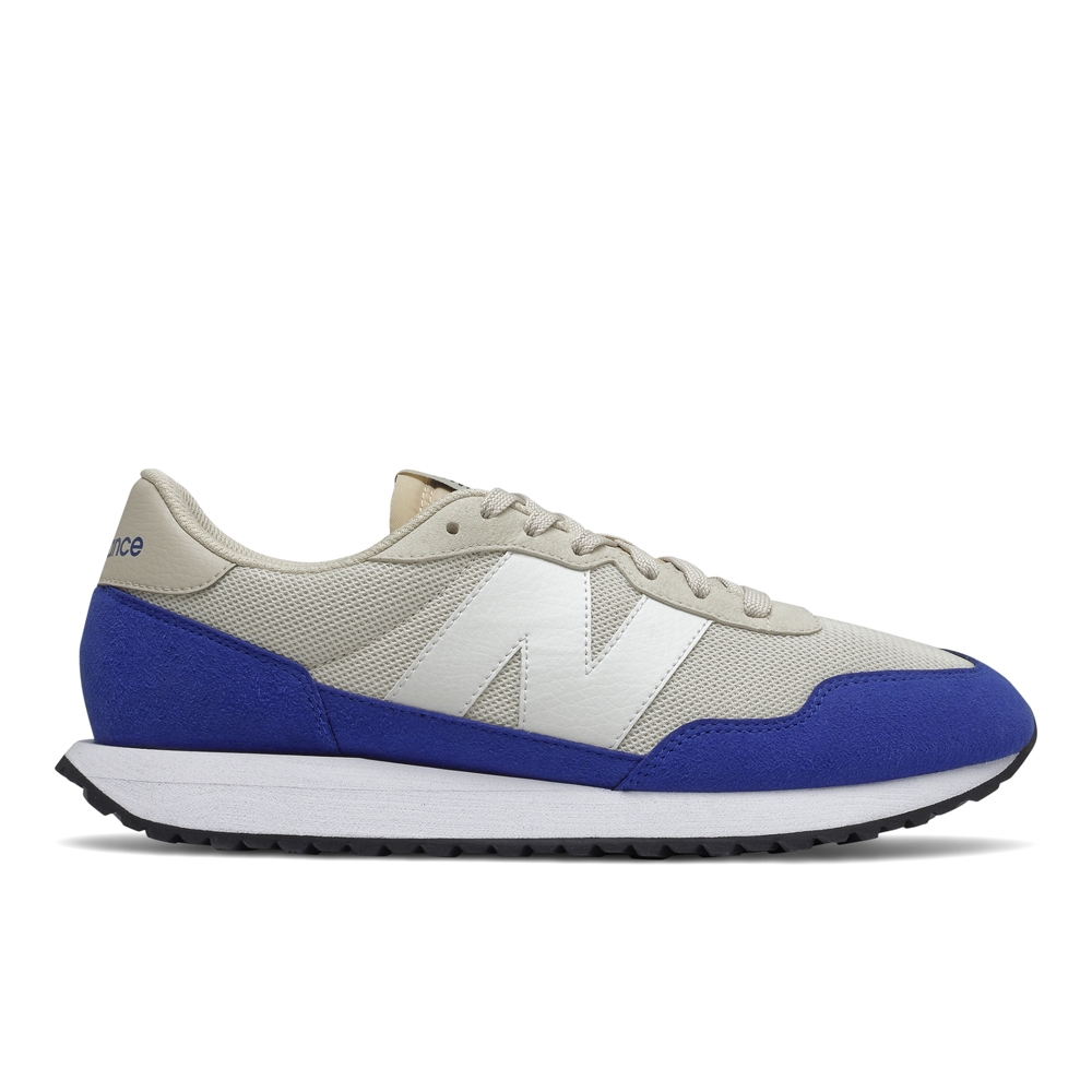 New Balance 237 系列 男女 休閒鞋 藍白【摩曼頓獨家限定】