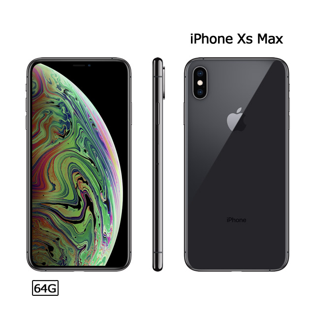 Apple iPhone Xs Max (64G)-太空灰(MT502TA/A)