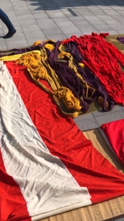 【2025時代祭虫干し】立命館グループ