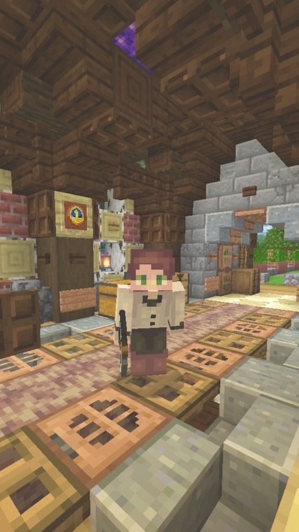 Minecraftマルチ生活1期︎︎𓆩✧𓆪‬