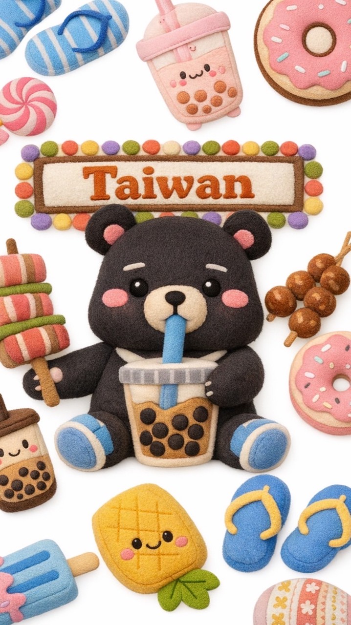 🐻 台灣熊 🐾 Taiwan Bear 🐻