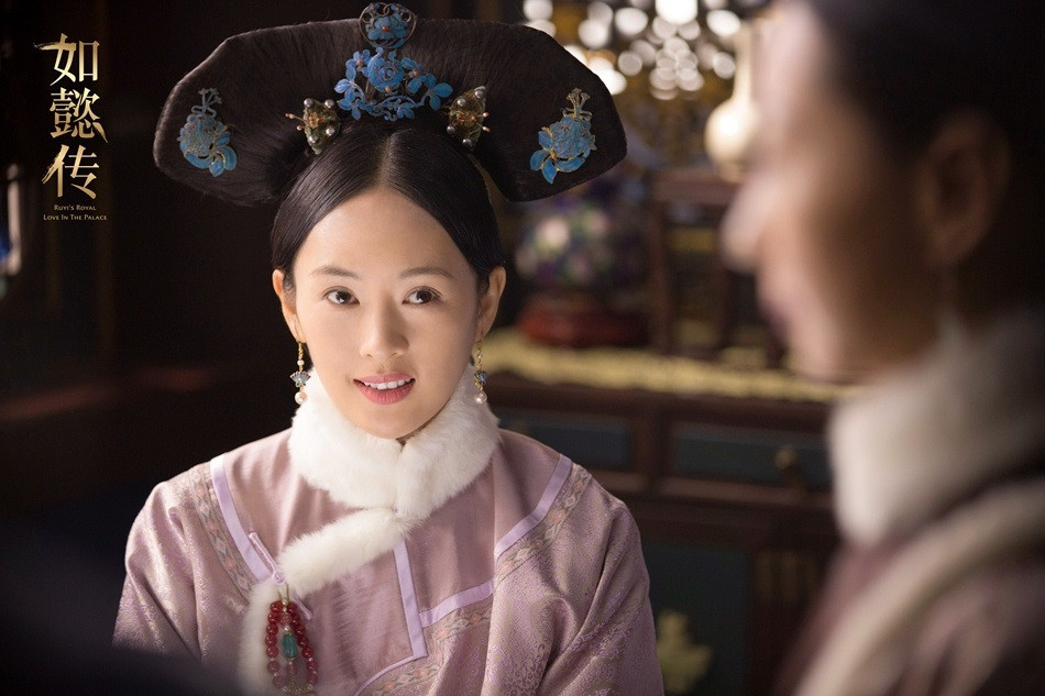 憑清宮宮鬥劇大火的娘娘：《如懿傳》童瑤