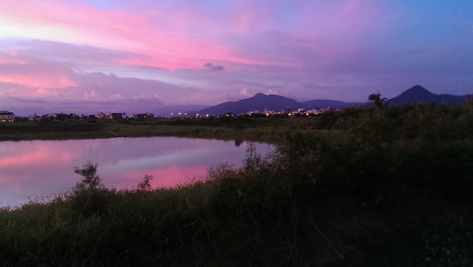 圖片來源/關山夕照觀景臺-LINE熱點用戶