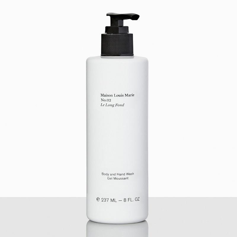 有機香氛洗手沐浴乳 No.02 Le Long Fond