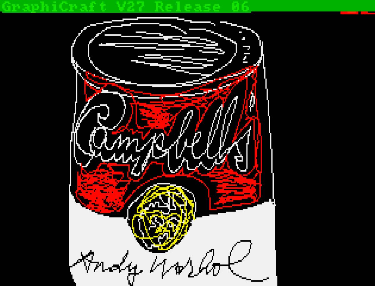 ANDY WARHOL 80 年代作品現今最早的NFT 藝術品破紀錄售出