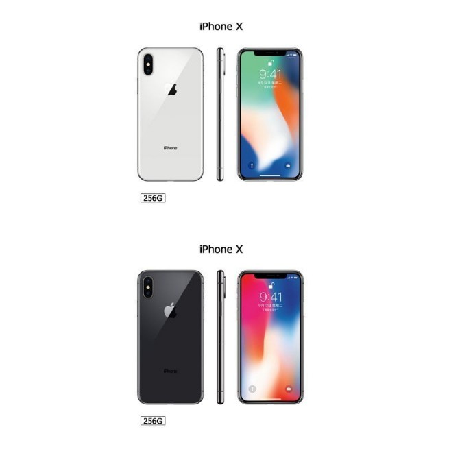 Apple iPhone X 256G (空機) 全新福利機