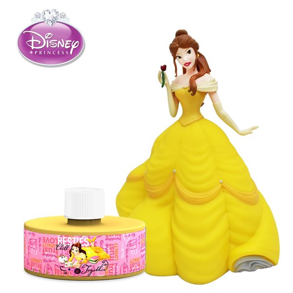Disney Belle 美女與野獸 3D公仔 沐浴泡泡浴 300ml【Emily 艾美麗】