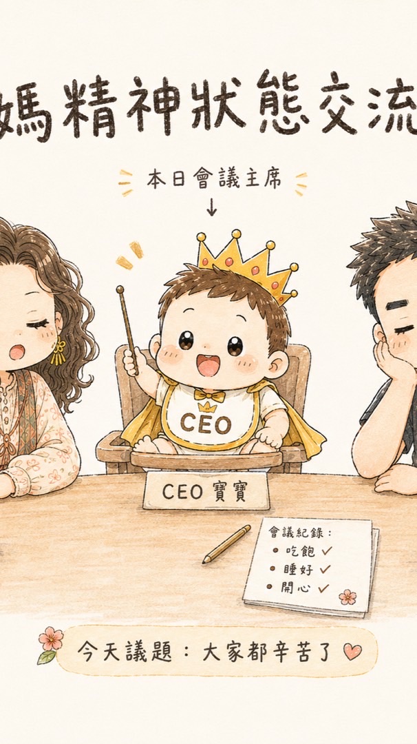 ฅ •ﻌ•♡爸媽精神狀態交流中心