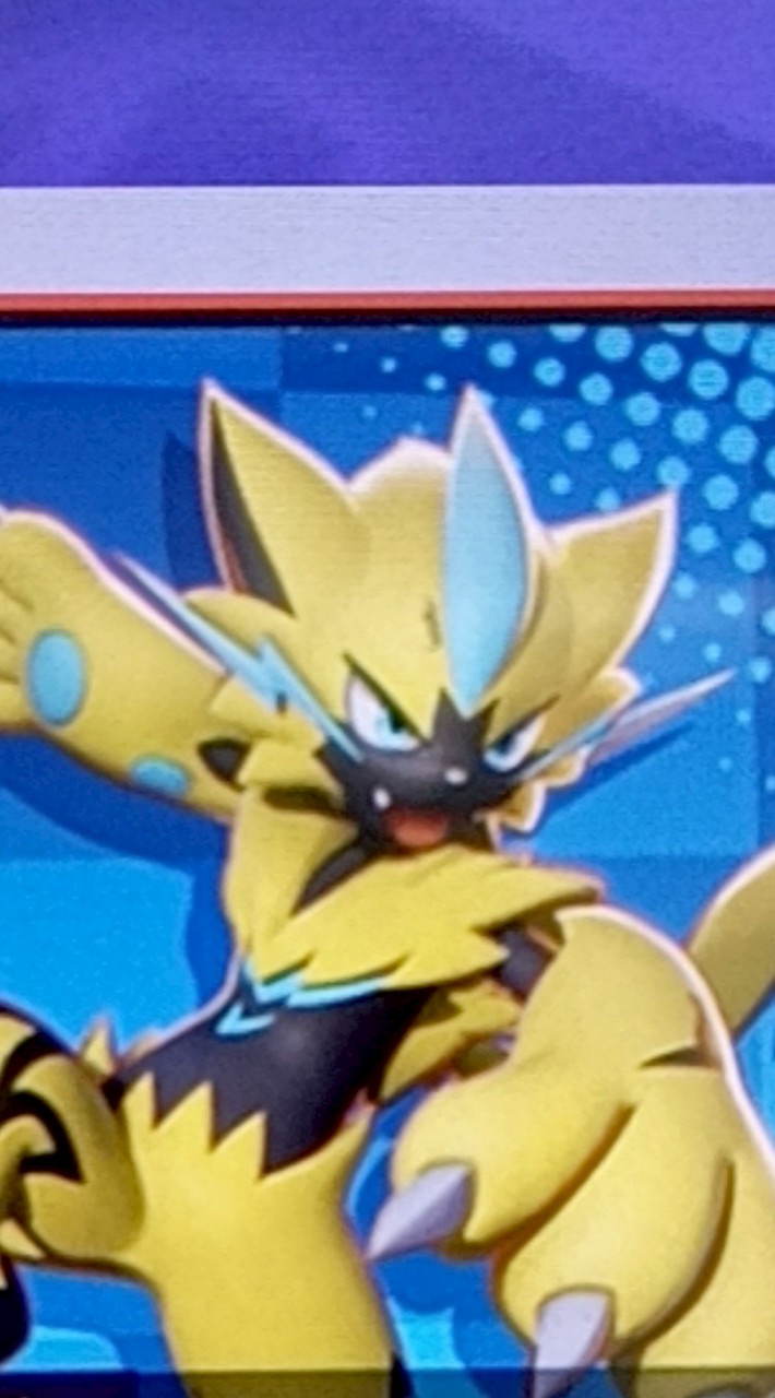ポケモンユナイトゼラオラ使いをを育てるよー