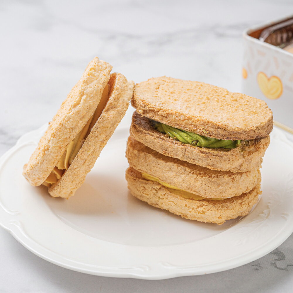 【巧克力雲莊】達克瓦茲6入禮盒