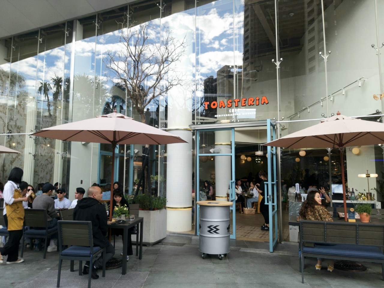 PARK2草悟廣場;綠園道;美食;餐廳;公園;台中;ROCKLAND;ROCKPLUS;MOLINO;正面奶酥;酉5PM TWCAUDEX;新村站著吃烤肉;設計