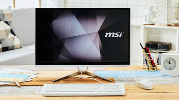 體積小、螢幕更出色的 All-in-One PC MSI PRO 22XT 深度評測