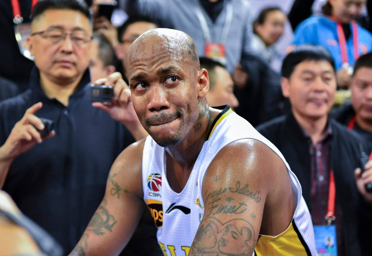 EXCLUSIVE: Stephon Marbury on life in Beijing, CBA future - Xinhua