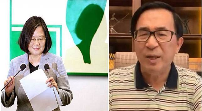 扁驚爆阻他參國慶真兇 竟不是小英是他？