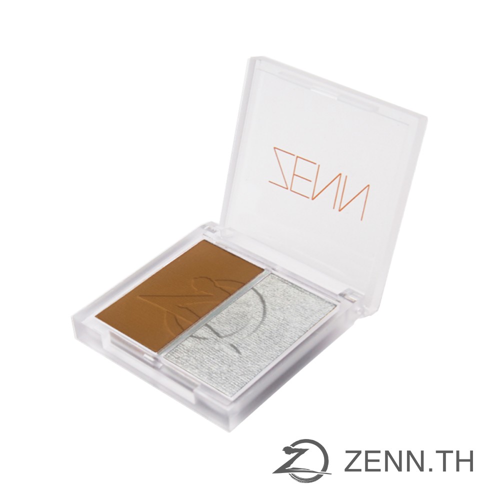 品牌 | ZENN.TH✔粉質細緻親膚，輕鬆暈染不結塊✔型色兼具，磨砂簡約質感，小巧好攜帶✔通過嚴酷的防水測試，沖水也不擔心暈染脫妝From Day 1 to Day 6，交給ZENN為你搭配的每日必