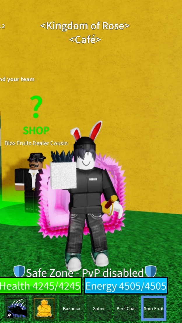 Blox fruit คุยเล่น