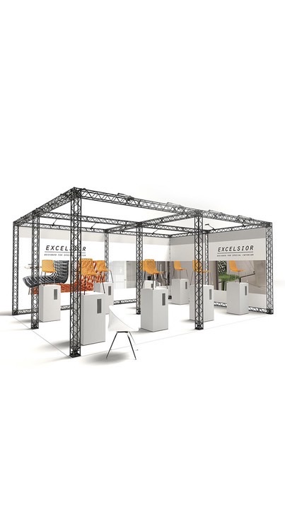 展場設計/展場裝潢/Truss/組合隔間/設備出租資源群