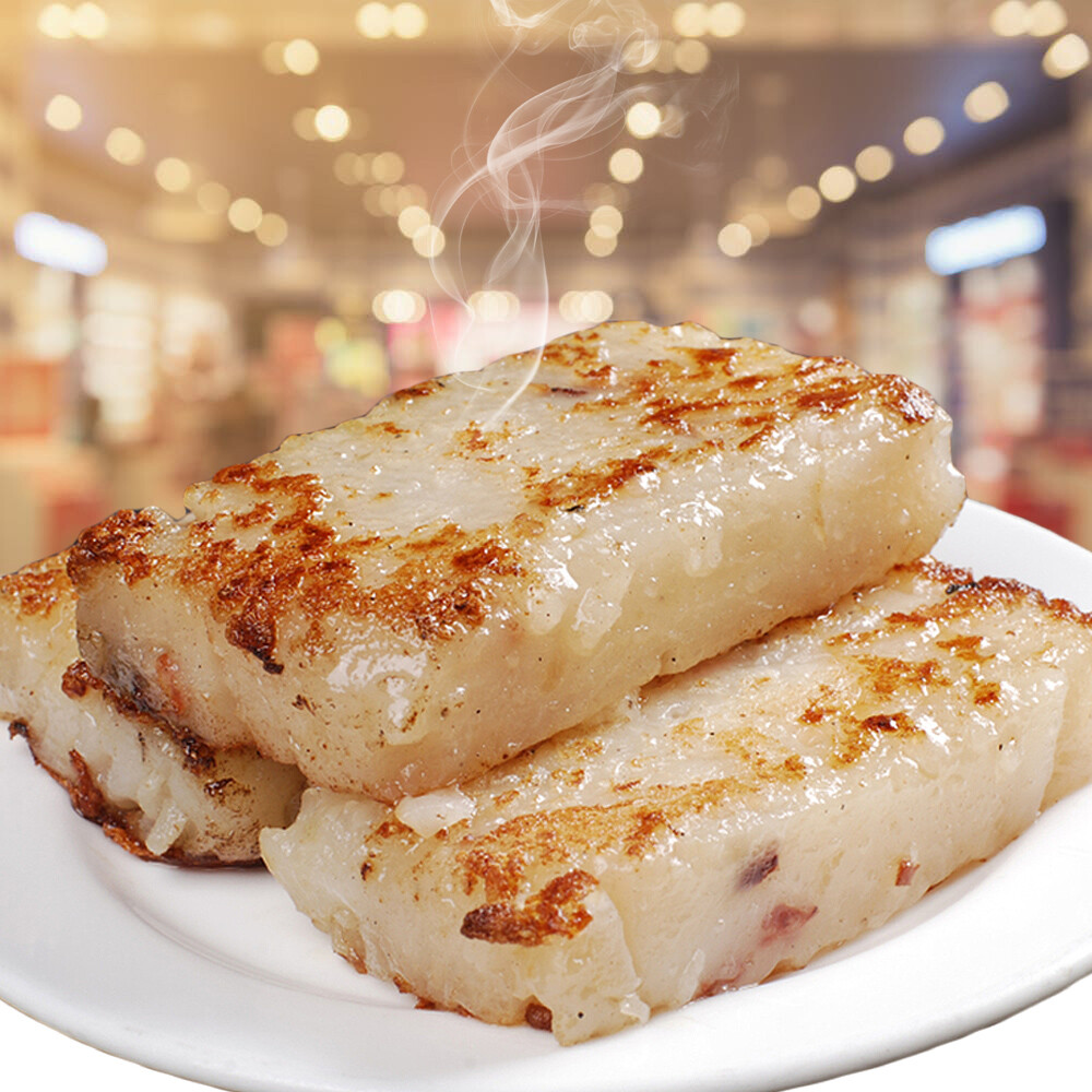 歐嘉嚴選傳承手工港式蘿蔔糕8片/包-800g/包