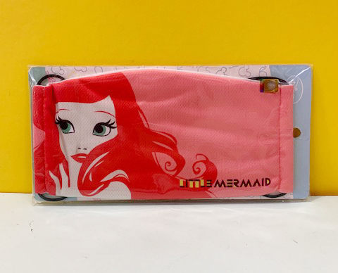 【震撼精品百貨】The Little Mermaid Ariel_小美人魚愛麗兒~迪士尼公主系列成人用口罩-美人魚#21416