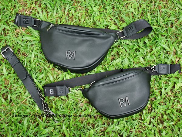 情侶穿搭【ROBINMAY】夢特消光騎士胸包 情侶版 #RM情侶胸包 #西門武昌旗艦店 (13).JPG