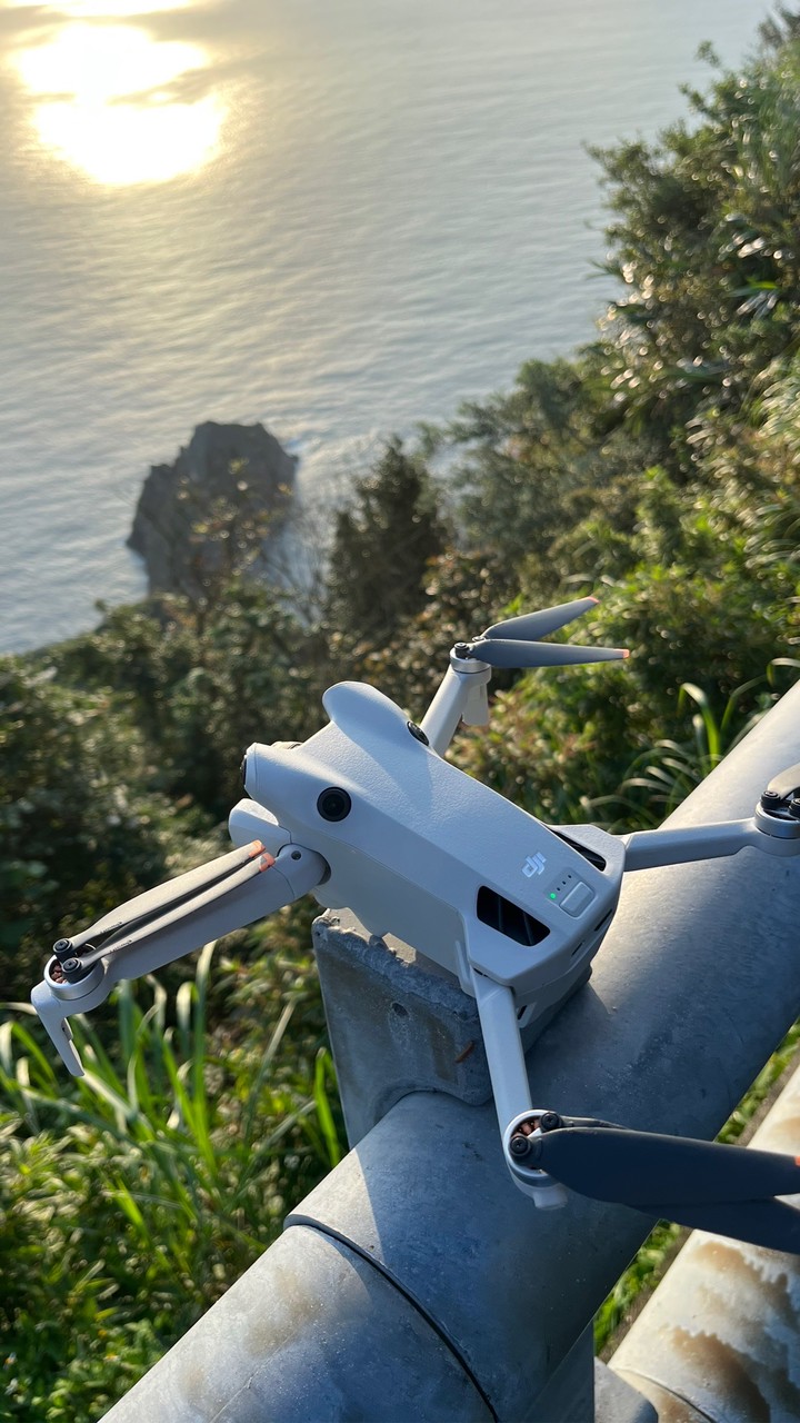 DJI空拍機&爬山