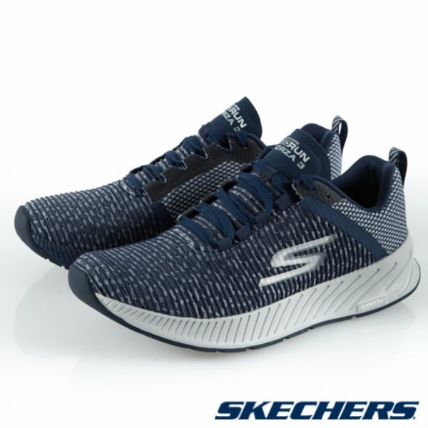 SKECHERS SKECHERS GORUN FORZA 3 動態穩定型跑鞋 藍