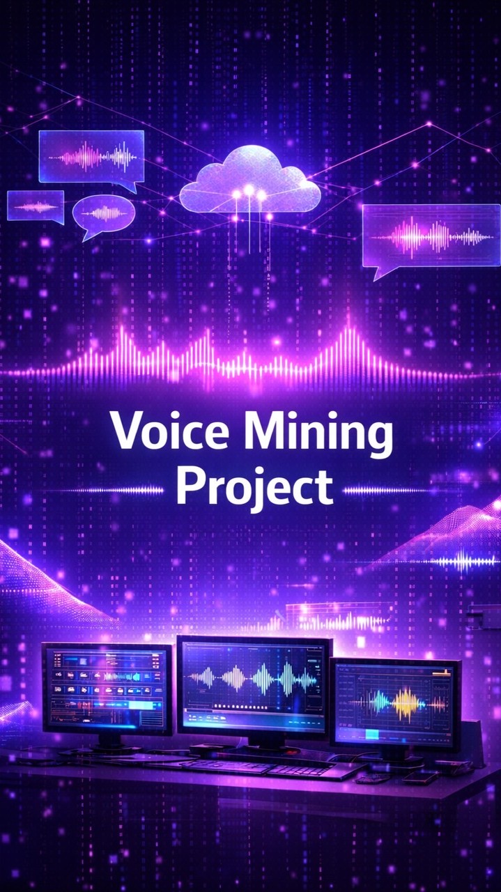 Voice Mining Project