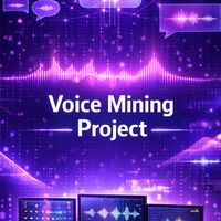Voice Mining Project