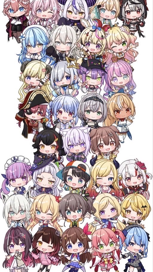 ホロライブか東方好き集まれ