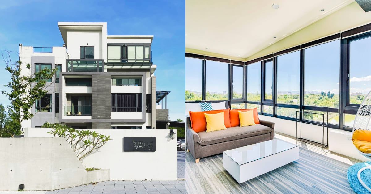 花蓮民宿推薦Top6！「漫漫日出」無敵海景還能看見日出，夢幻玻璃屋「迴音谷」美呆了！-3