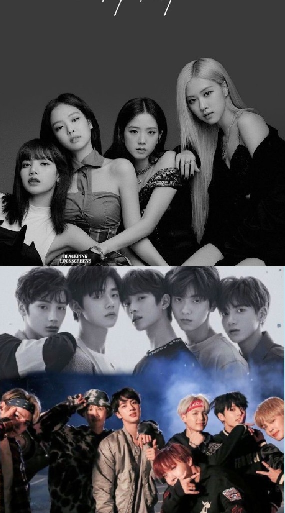 บอทBTS&TXT&Blackpinkのオープンチャット