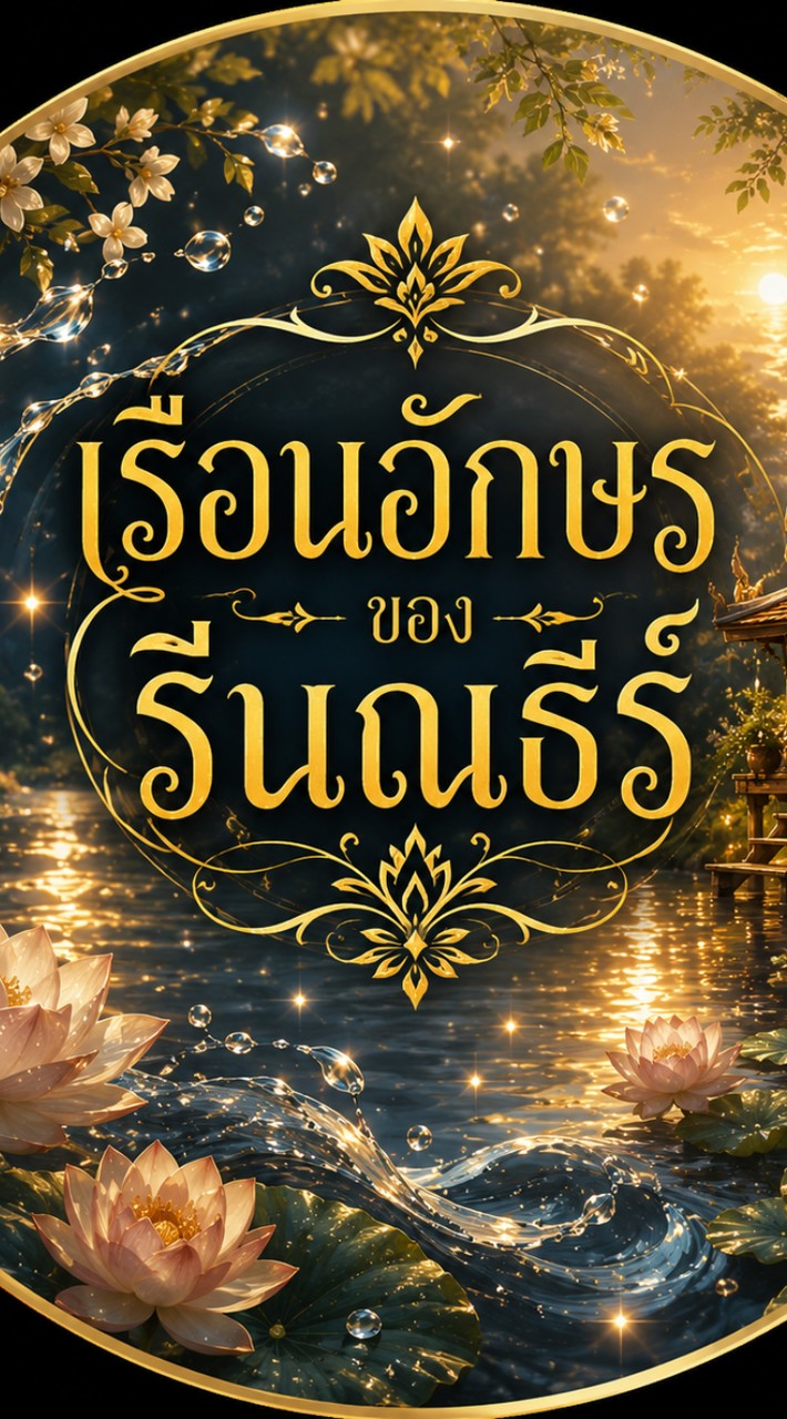 เรือนอักษรของรีนณธีร์