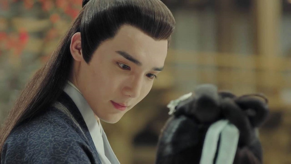 《幸福，觸手可及》演員古裝造型8：曹煜辰《陳情令》、《聽雪樓》、《大唐榮耀》