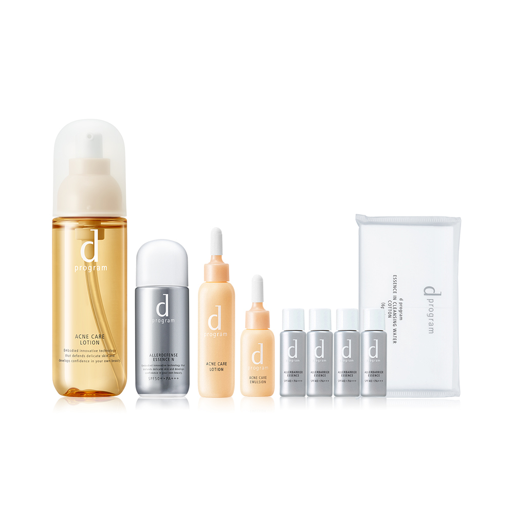 d program 敏感話題 美肌益生防護活動組 (均衡/淨荳/滋潤)