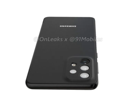 三星 Galaxy A33 5G 算繪圖曝光：6.4 英吋 FHD+ Super AMOLED 顯示幕，後置四鏡頭