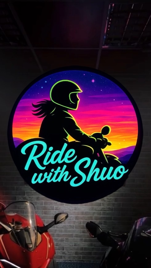 🏍️騎上碩風🏍️